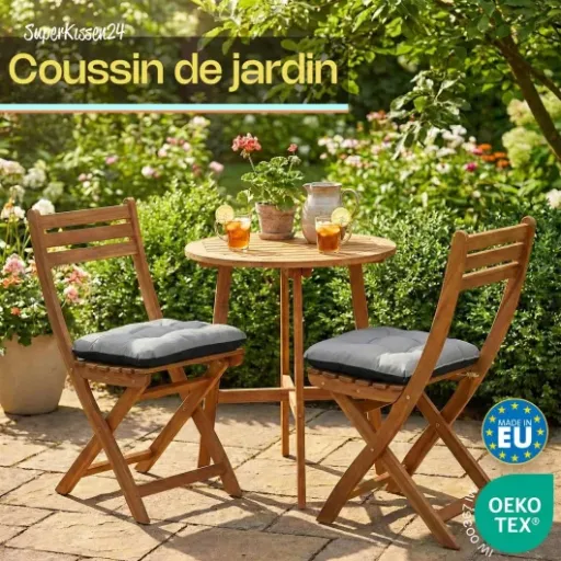 Test SuperKissen24 Exotic 45x45 : le gros lot de coussins qui fait le job pour le jardin