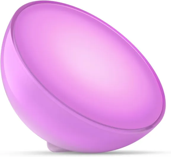 Philips Hue Go Portable, White and Color, Lampe à poser, Lampe connectée Philips avec Bluetooth et compatible avec Alexa, Google Assistant et Apple Homekit