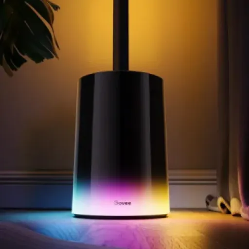 Test Govee Lampadaire LED RGBIC 152 cm : la lampe d'ambiance qui fait le show dans le salon