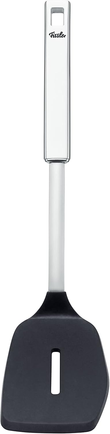 Original Professional Collection - Grande spatule en acier inoxydable - Spatule à fente en silicone - Ustensile de cuisine de qualité supérieure