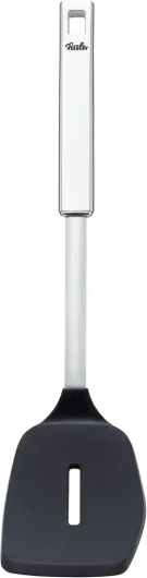 Original Professional Collection - Grande spatule en acier inoxydable - Spatule à fente en silicone - Ustensile de cuisine de qualité supérieure