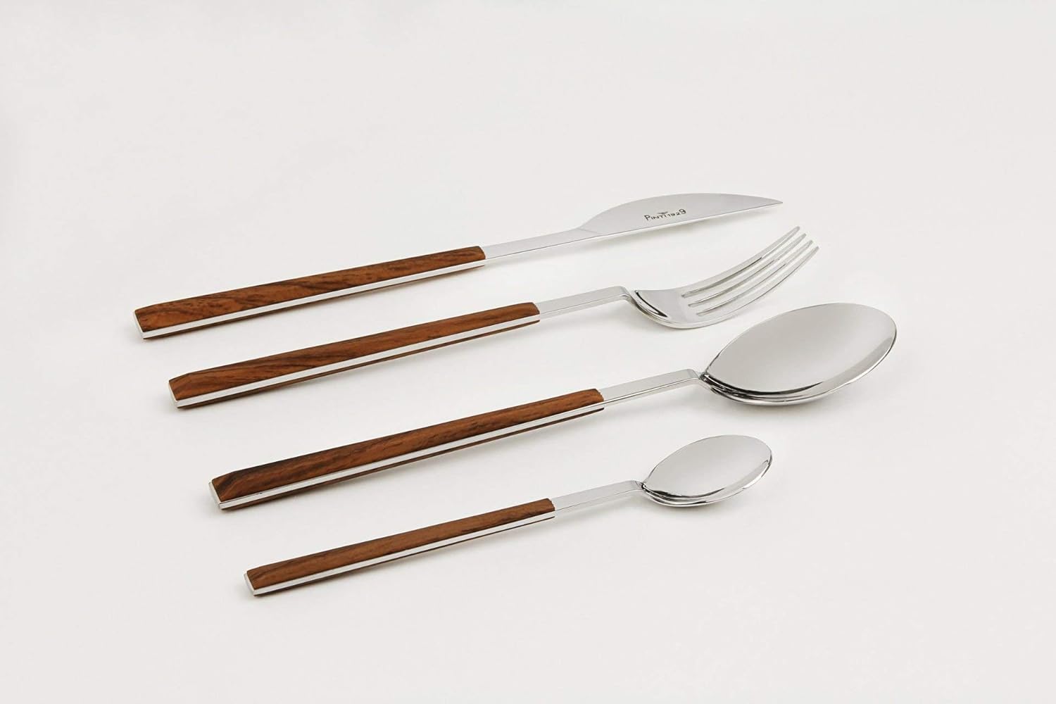 17B07091 Ménagère 24 Pièces Sushi Queen Mogano