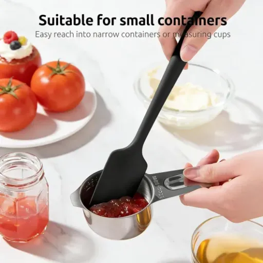 Test spatules silicone Cyberwork : le petit kit qui fait le job pour la pâtisserie du quotidien