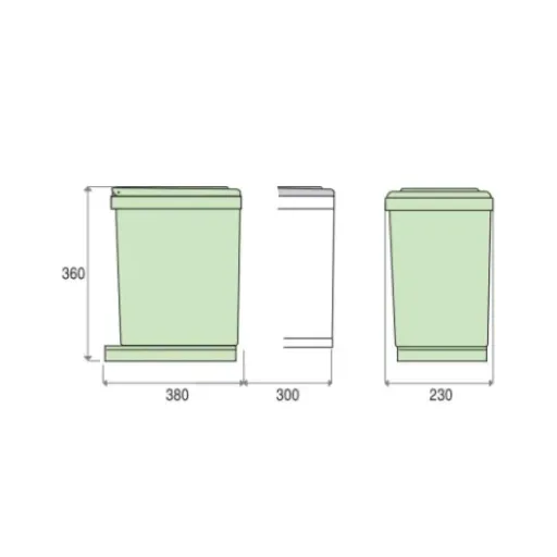 Test Victory Traditionline 16L : la poubelle encastrable qui fait le job sans faire rêver