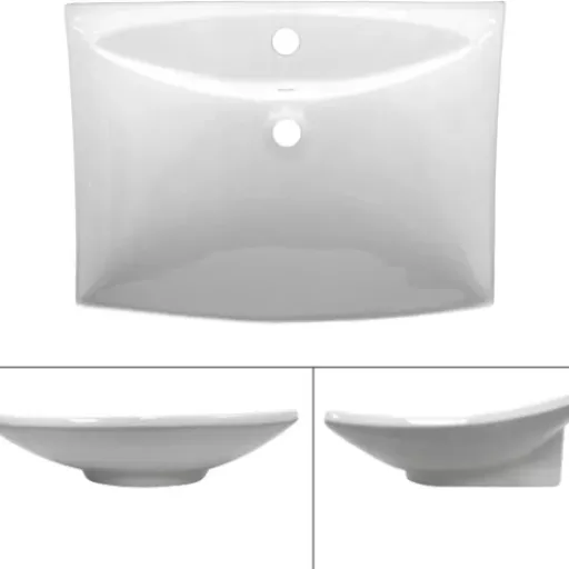 Test vasque ECD Germany 605 x 460 : un lavabo simple qui fait le job sans ruiner le budget