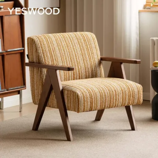 Test YESWOOD Fauteuil Chandigarh : joli fauteuil rétro, mais pas sans défauts