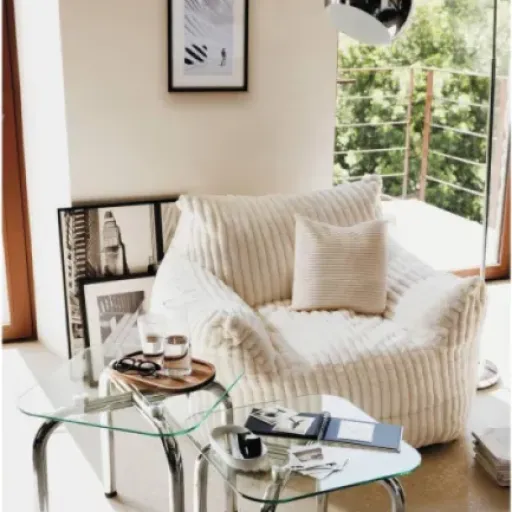 Test Atmosphera Fauteuil XL Muzi : le gros pouf qui remplace presque un petit canapé