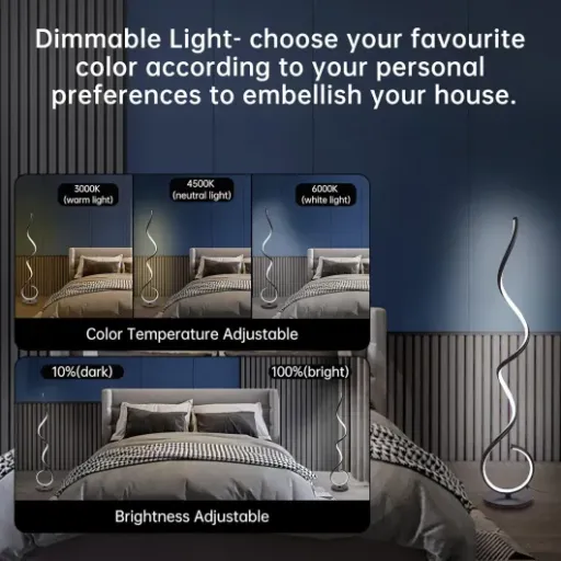 Test lampadaire LED LMiSQ 48W : un bon éclairage moderne sans se ruiner