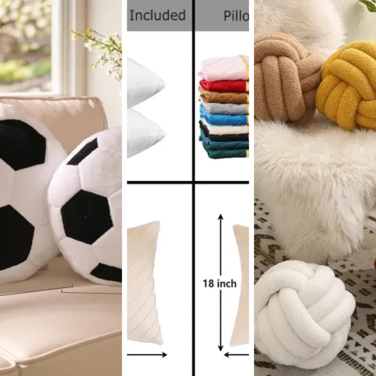 Les meilleurs coussins décoratifs : notre top 6 (2026)