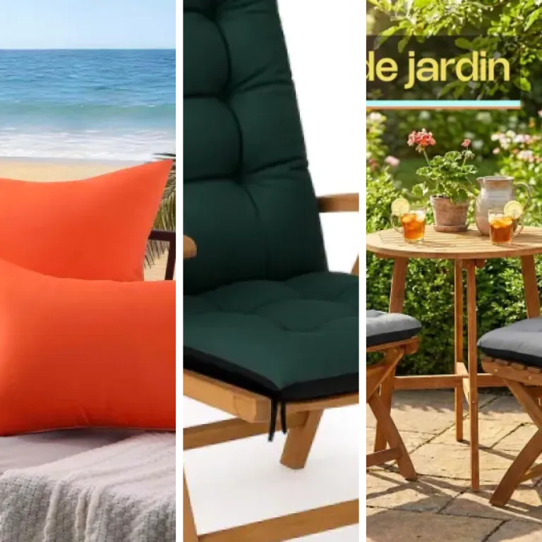Quel coussins d'extérieur choisir ? Top 5 (2026)