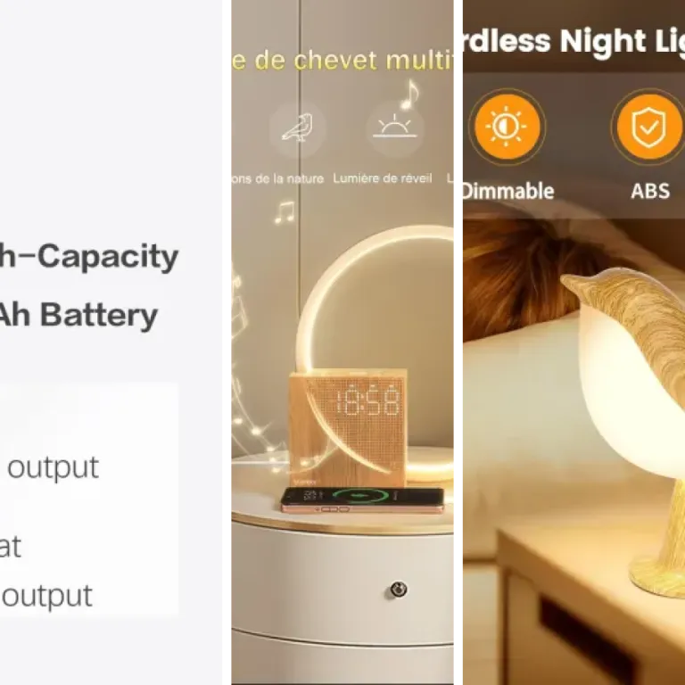 Classement des 5 meilleurs lampes de table design (2026)