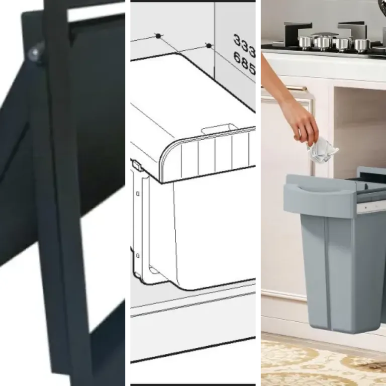 Les 5 meilleurs poubelles encastrables (2026)