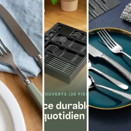 Guide d'achat : les 5 meilleurs couverts en acier inoxydable (avril 2026)