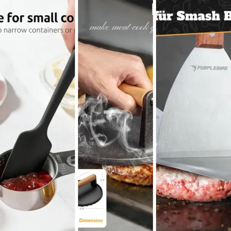 Top 5 : meilleurs spatules (2026)