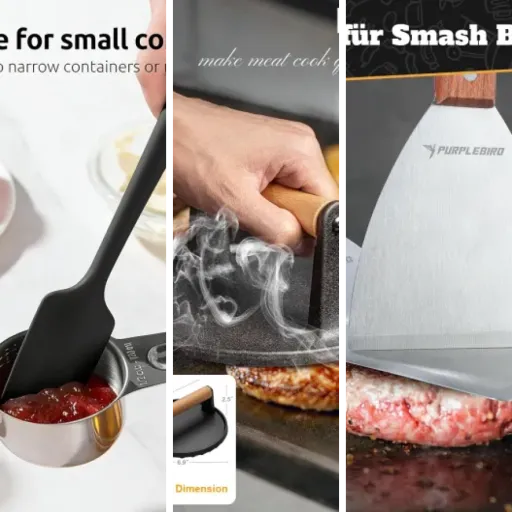Top 5 : meilleurs spatules (avril 2026)