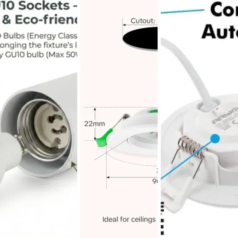 Les meilleurs spots orientables : notre top 5 (2026)