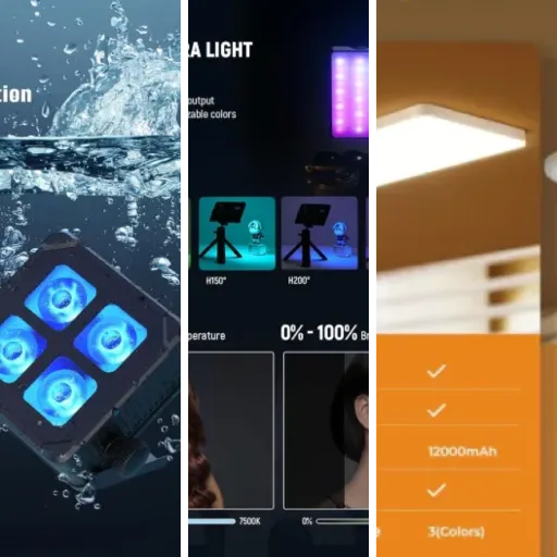 5 meilleurs lampes sans fil LED : notre comparatif (avril 2026)