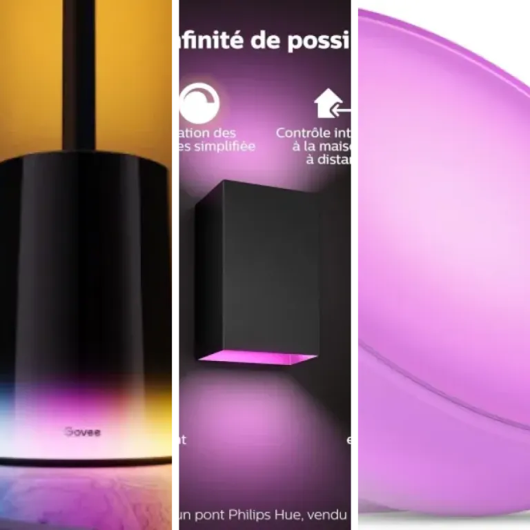 Top 5 des meilleurs lampes d'ambiance (2026)
