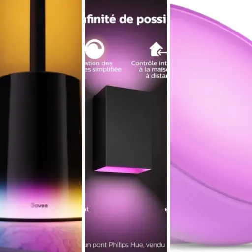 Top 5 des meilleurs lampes d'ambiance (avril 2026)