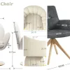 6 meilleurs fauteuils en velours : notre comparatif (avril 2026)