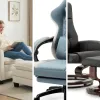Top 3 des meilleurs fauteuils avec repose-pieds (avril 2026)