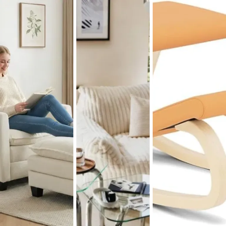 Les 3 meilleurs fauteuils de lecture (2026)