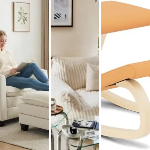 Les 3 meilleurs fauteuils de lecture (avril 2026)