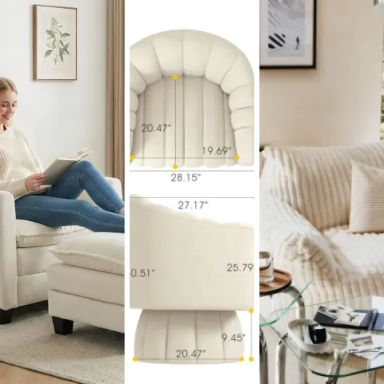 Comparatif des 10 meilleurs fauteuils design modernes (2026)