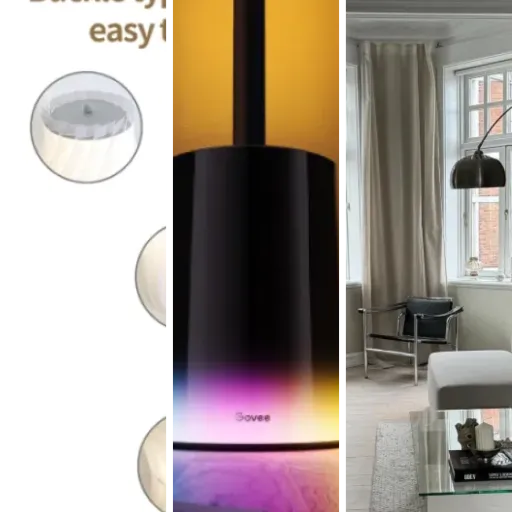 Notre sélection des 7 meilleurs lampadaires d'intérieur (avril 2026)