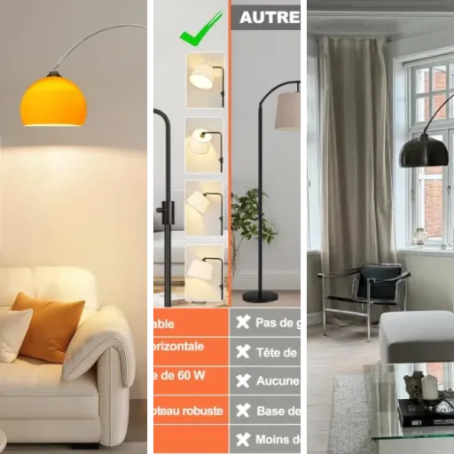 Top 5 : meilleurs lampadaires à arc (avril 2026)