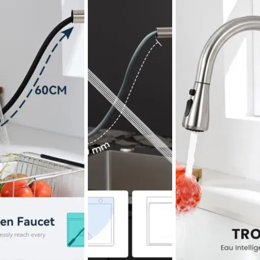 Classement des 4 meilleurs robinets avec douchette (avril 2026)