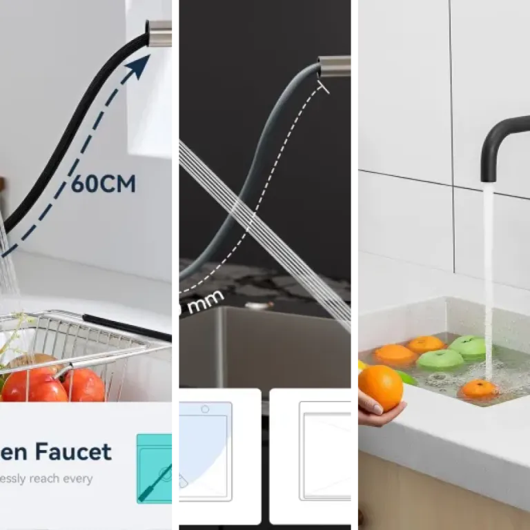 Top 3 des meilleurs robinets en inox (avril 2026)