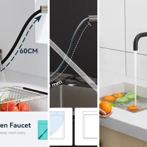 Top 3 des meilleurs robinets en inox (avril 2026)