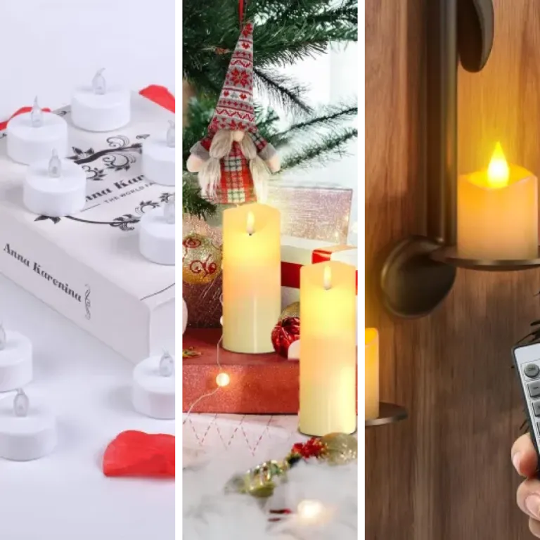 Les 5 meilleurs bougies LED (avril 2026)