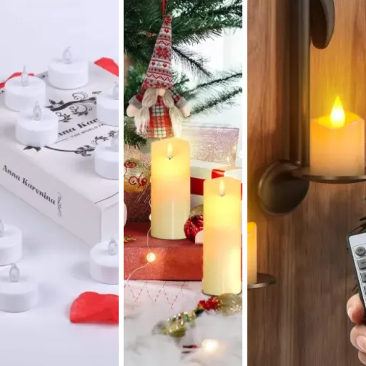 Les 5 meilleurs bougies LED (avril 2026)