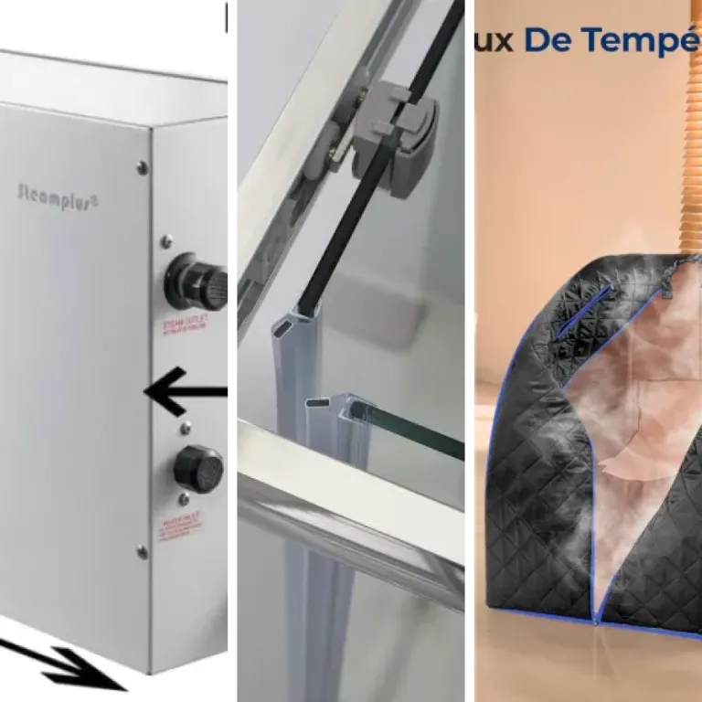 Notre sélection des 6 meilleurs cabines de hammam (avril 2026)