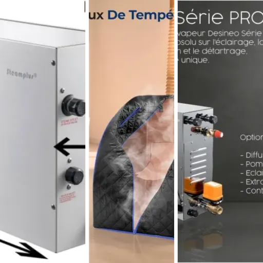 Guide d'achat : les 3 meilleurs générateurs de vapeur (avril 2026)