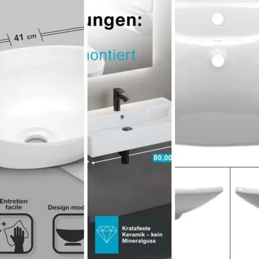 Top 4 : meilleurs lavabos à poser (avril 2026)