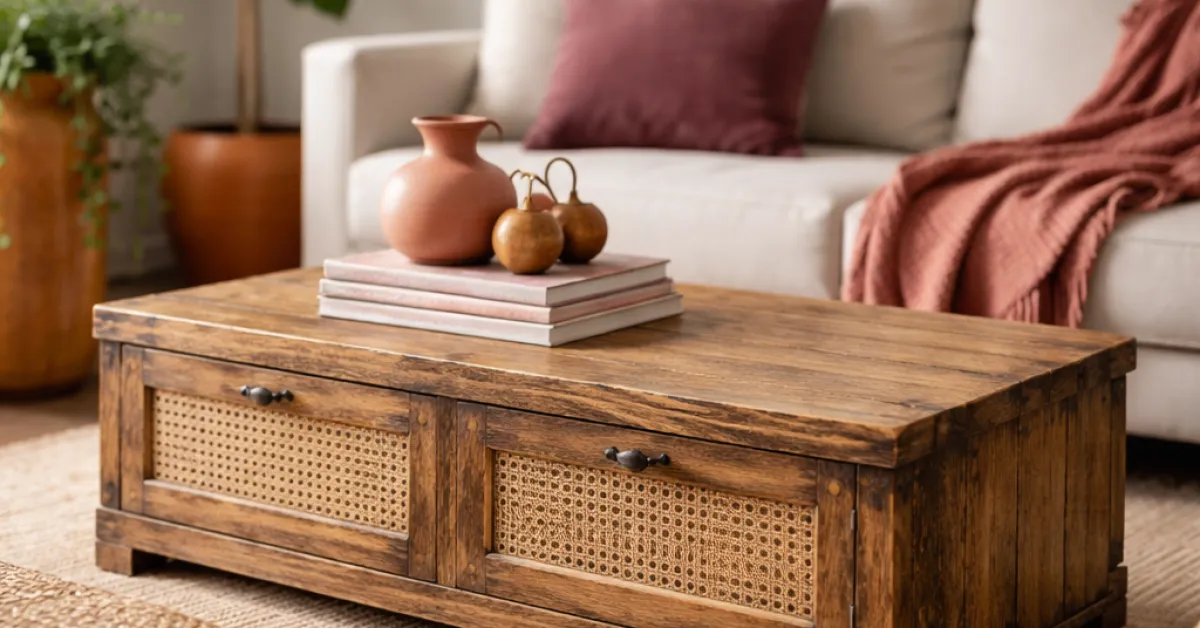 L’art du meuble de métier ancien : pièces de caractère pour un intérieur contemporain