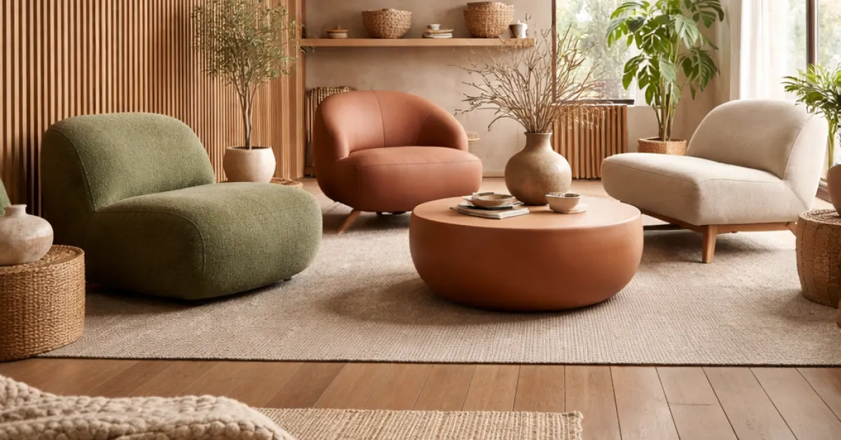 Fauteuil design contemporain : les modèles qui redéfinissent l'assise en 2026