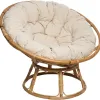 Test Fauteuil Papasan Atmosphera Seram : le gros fauteuil en rotin qui donne envie de chiller