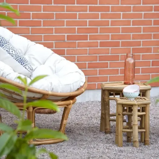 Test Fauteuil Papasan AUBRY GASPARD : le gros fauteuil rond qui donne envie de traîner