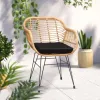 Test Casaria Bali : deux chaises polyrotin simples qui font le job en intérieur comme en extérieur