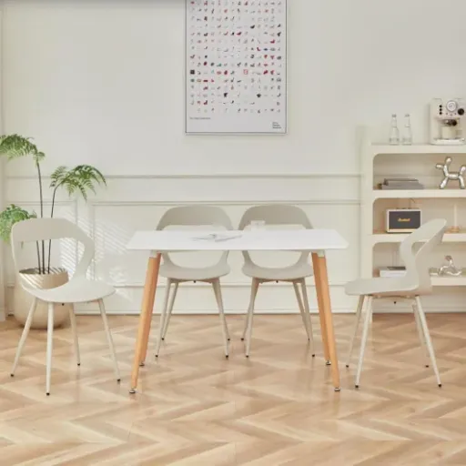 Test GrandCA HOME Lot de 6 chaises : des chaises pas chères qui font le job, avec quelques compromis