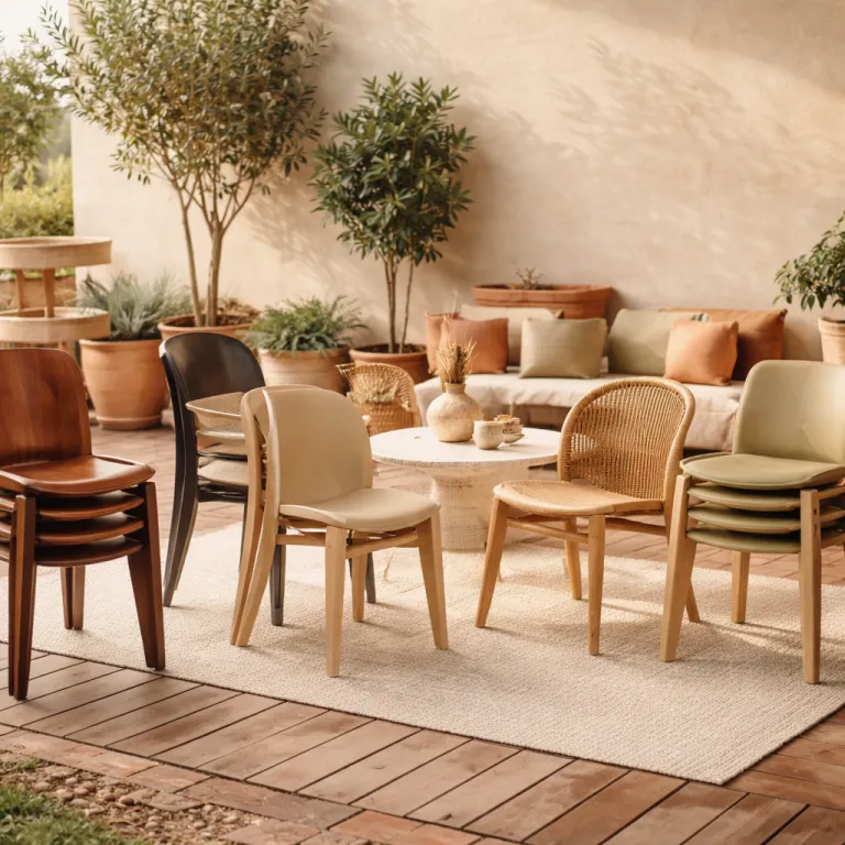 Guide d'achat : les 5 meilleurs chaises empilables (2026)