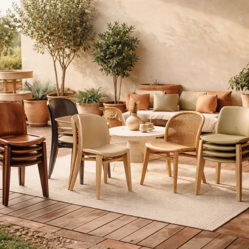 Guide d'achat : les 5 meilleurs chaises empilables (mai 2026)