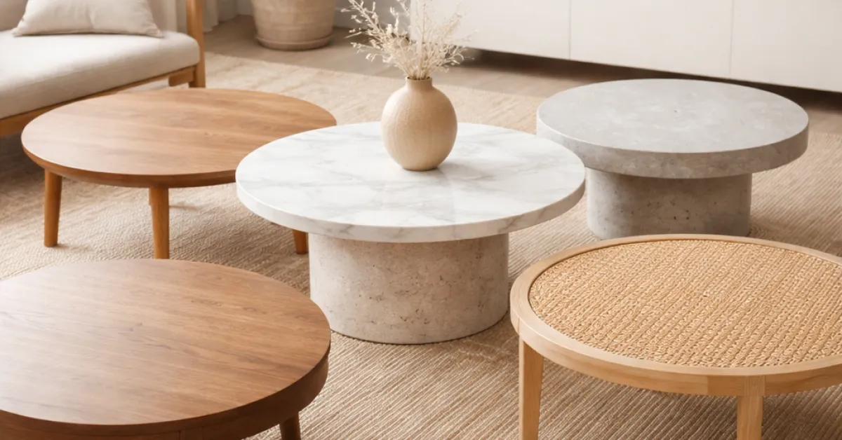 Les 5 meilleurs tables rondes (mai 2026)