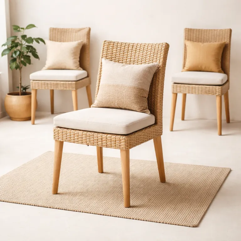 Top 4 des meilleurs chaises en résine tressée (2026)