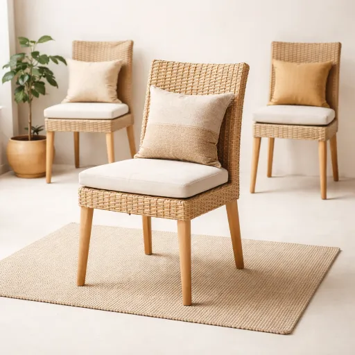 Top 3 des meilleurs chaises en résine tressée (mai 2026)