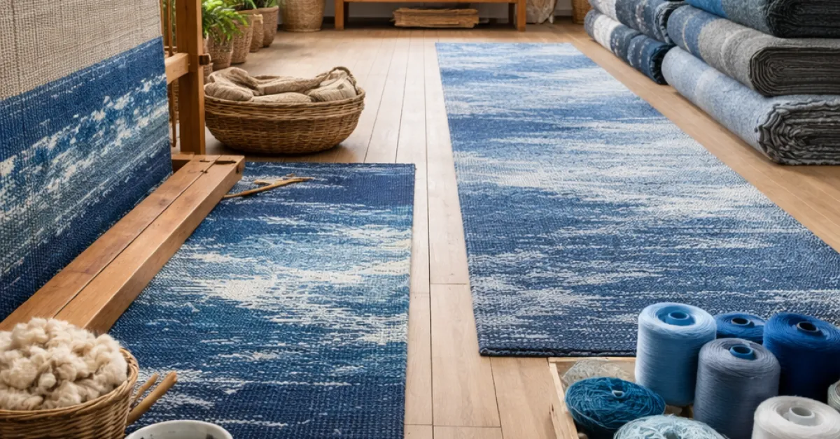 Tapis artisanaux vs tapis industriels : le vrai coût de la qualité au mètre carré